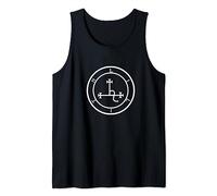 Triple Moon Goddess Lilith | Lilith Sigil Tank Top