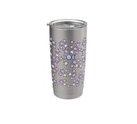 Triple Moon Symbol in the Stars Night Triple Moon Stainless Steel Insulated Tumbler