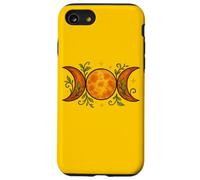 Triple Moon Symbol Moonchild Phases Case for iPhone SE (2020) / 7/8