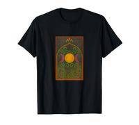 Triple Moon Symbol Moonchild Phases T-Shirt