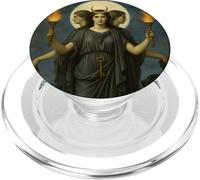 Triple Moon Witch Goddess Hecate Hekate PopSockets PopGrip for MagSafe