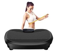 Triple Motor 4D Vibration Plate Exercise Machine | 3-Motor Fitness Platform for Weight Loss & Body Shaping | Advanced Oscillation, Pulsation & Linear Technology | Home Gym Equipment