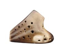 Triple Ocarina Alto Tone C Ceramic Ocarinas Professional Musical Instruments Offers Accessories Ocarina Instruments (Color : 02)