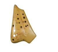 Triple Ocarina Alto Tone C Ocarinas Instruments Ocarina Professional Musical Instrumentation Accessories (Color : Double tube AC 1)