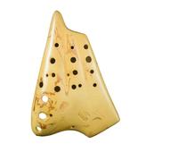 Triple Ocarina Alto Tone C Ocarinas Instruments Ocarina Professional Musical Instrumentation Accessories (Color : Three tube AC)