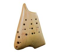 Triple Ocarina Alto Tone F Ceramic Ocarinas Instruments Ocarina Professional Musical Instruments Offers Accessories