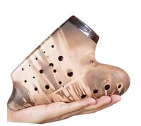 Triple Ocarina Base Ceramic Ocarinas Professional Musical Instrumentation Offers Accessories (Color : G)