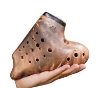Triple Ocarina Base Ceramic Ocarinas Professional Musical Instrumentation With Accessories Ocarina Of Time(AF)