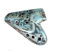 Triple Ocarina Base Instruments Alto Tone G Ocarinas Professional Musical Instrumentation