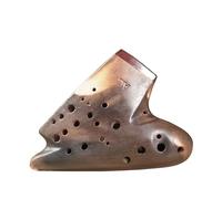 Triple Ocarina Base Instruments Ceramic Ocarinas Professional Musical Instrumentation Offers Accessories (Color : A)