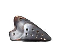 Triple Ocarina Base Instruments Ocarina Professional Musical Instruments Offers Accessories Ocarinas Flute (Color : Smoldering AC)