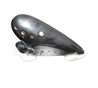 Triple Ocarina Base Instruments Ocarina Professional Musical Instruments Offers Accessories Ocarinas Flute (Color : Smoldering BC)