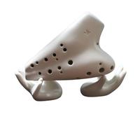 Triple Ocarina Base Instruments Ocarina Professional Musical Instruments Offers Accessories Ocarinas Flute (Color : AC)