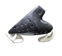 Triple Ocarina Base Instruments Ocarina Professional Musical Instruments Offers Accessories Ocarinas Flute (Color : Smoldering type AG)