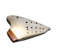 Triple Ocarina Instruments 12 Holes Ceramic Ocarinas Professional Musical Instruments Offers Accessories (Color : AC)