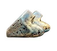 Triple Ocarina Instruments Alto Tone AG Ocarina Professional Musical Instruments Offers Accessories Ocarinas Instruments (Color : 02)