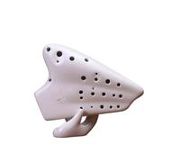 Triple Ocarina Instruments Alto Tone C Ocarina Professional Music Instrumentation Accessories Ocarinas Flute (Color : 01)