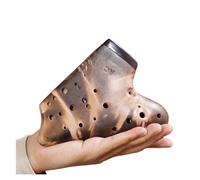 Triple Ocarina Instruments Ocarina Professional Music Instrumentation Accessories Pottery Ocarinas Instrumentation (Color : AC Alto C key)