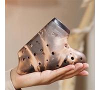 Triple Ocarina Of Time Professional Music Instrumentation Accessories Pottery Ocarinas Flute (Color : C)