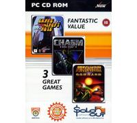 Triple Pack 4 - Grand Theft Auto / Chasm / Armor Command