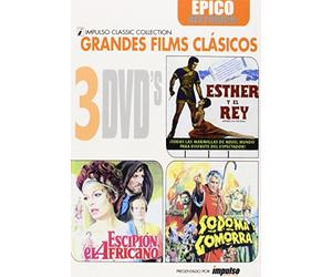 Triple Pack Aventuras Clasicas: Esther Y El Rey+Escipión El Africano+Sodoma Y Gomorra (Pack "Esther And The King+Scipione L'africano+Sodom And Gomorrah) (Import)