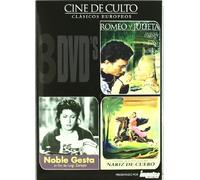 Triple Pack Aventuras Clasicas: Romeo Y Julieta+Noble Gesta+Nariz De Cuero (Pack "Romeo And Juliet+L'onorevole Angelina+Nez De Cuir) (Import)
