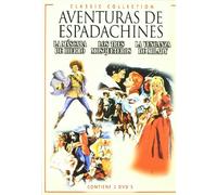 Triple Pack "Aventuras De Espadachines" 1:La Mascara De Hierro+Los Tres Mosqueteros+La Venganza De Milady (Triple Pack "Aventuras De Espadachines" 1) (Import)