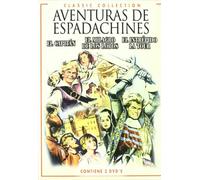 Triple Pack 'Aventuras De Espadachines'2:El Capitan+El Milagro De Los Lobos+El Intrepido Latour