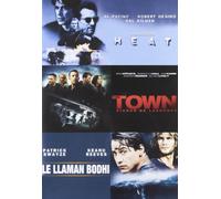 Triple Pack: Heat + The Town + Le Llamaban Bodhi (Import) (Dvd) (2012)