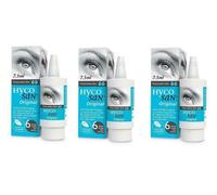 Triple Pack Hycosan Original Preservative Free Lubricating Dry Eye Drops 7.5mlx3