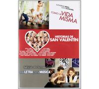 Triple Pack: Life As We Know It + Valentine's Day + Music And Lyrics (Import) (Dvd)