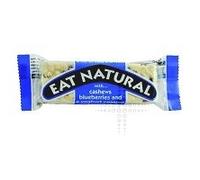 TRIPLE PACK of Eat Natural Cashews Blueberries & Yoghurt 45g