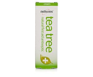 TRIPLE PACK of Nelsons Tea Tree Cream 30g