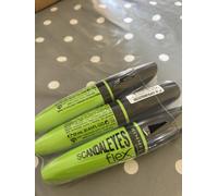 Triple Pack Of Rimmel Scandaleyes Flex Mascara Black