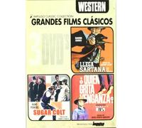 Triple Pack Western 2:Llega Sartana+Sugar Colt+¿Quién Grita Venganza (Triple Pack Western 2) (Import)