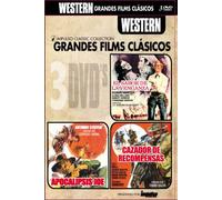 Triple Pack Western (El Sabor De La Venganza+Apocalipsis Joe+El Cazador De Recompensas) Slipcase (Sabor De La Venganza,El+Apocalipsis Joe+Per Il Gusto Di Uccidere) (Import)
