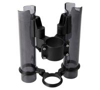 Triple Pask Holders - Arms for Scrapers from a Rod to Rod | Tripod FI, Standing from the Floor, Cup Holder, Portable Rod Organizer, Folding
