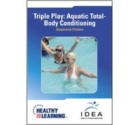 Triple Play: Aquatic Total-Body Conditioning