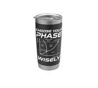Triple Point Phase Diagram Nerd Thermodynamics Stainless Steel Insulated Tumbler