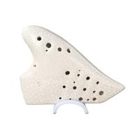 Triple Pottery Ocarina Advanced Ocarina Transverse Flutes Instrument Ocarina Music Instrument Professional For Beginners (Color : 01)
