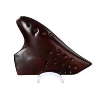 Triple Pottery Ocarina Advanced Ocarina Transverse Flutes Instrument Ocarina Music Instrument Professional For Beginners (Color : 02)