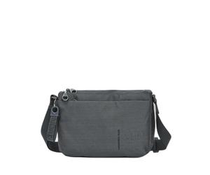 Triple Pouch Shoulder Bag Mandarina Duck MD20 Gris 19,5x28,5x10,5 cm
