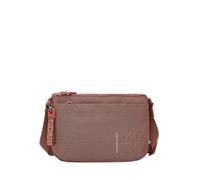 Triple Pouch Shoulder Bag Mandarina Duck MD20 Marron 19,5x28,5x10,5 cm