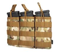 Triple Primal Gear Open Koga Pouch for Rifle Magazines - MultiCam