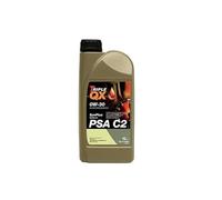 TRIPLE QX 0W30 1L ACEA C2 PSA SYNPLUS Fully Synthetic For Petrol & Diesel Engines High Performance 1 LITRE