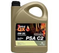 TRIPLE QX 0W30 5L ACEA C2 PSA SYNPLUS Petrol & Diesel Engines High Performance