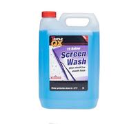 Triple QX 5 Litre Screenwash 5L Concentrated Screen Wash -15C Protection Winter
