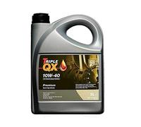 Triple QX 521776011 Premium 5L Engine Oil 5 Litre 10W40 Part Semi Synthetic