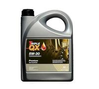 Triple QX 521776021 Premium 5L Engine Oil 5 Litre 5W30 Part Semi Synthetic
