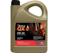 Triple QX 521776031 SynPlus 5L Engine Oil 5 Litre 5W40 A3 B4 Fully Synthetic